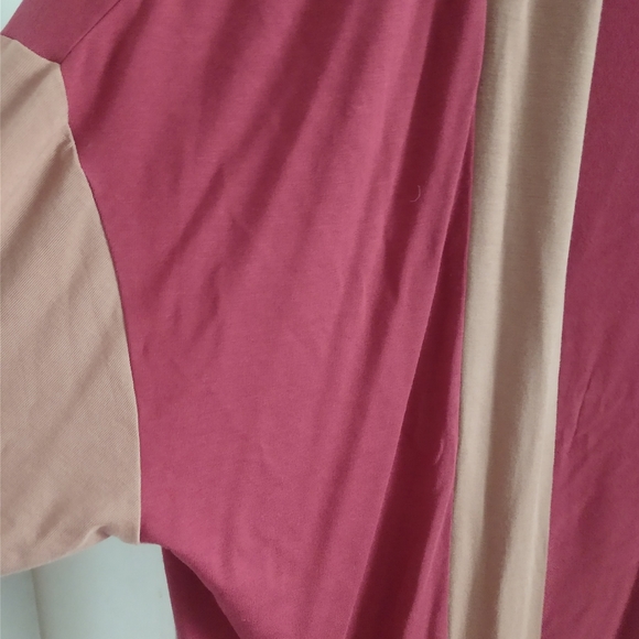 NWOT Anthro Color Block Robe - Picture 6 of 8